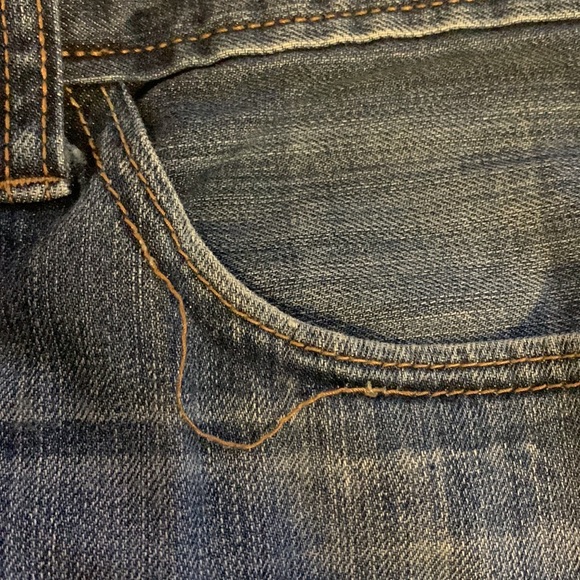 !iTEM 36” Slim Medium Wash Blue Jeans - Picture 5 of 5